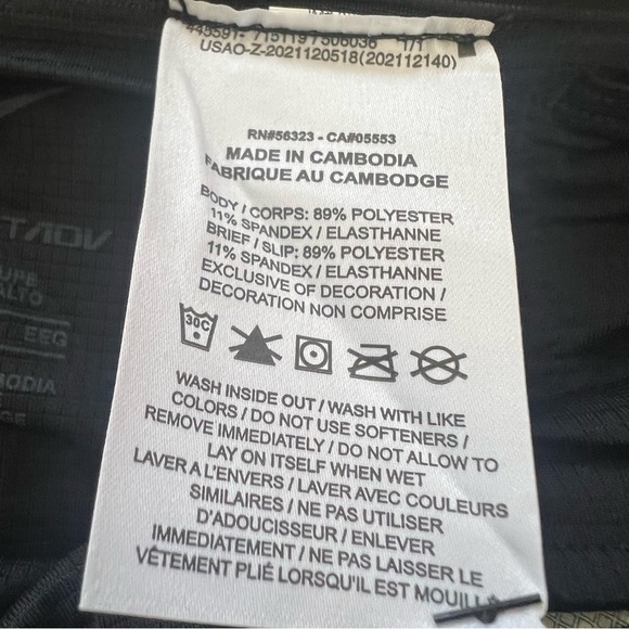 ✔️NWT✔️ NIKE Dri-Fit ADV AeroSwift 1/2 Length Racing Tights - Picture 8 of 11